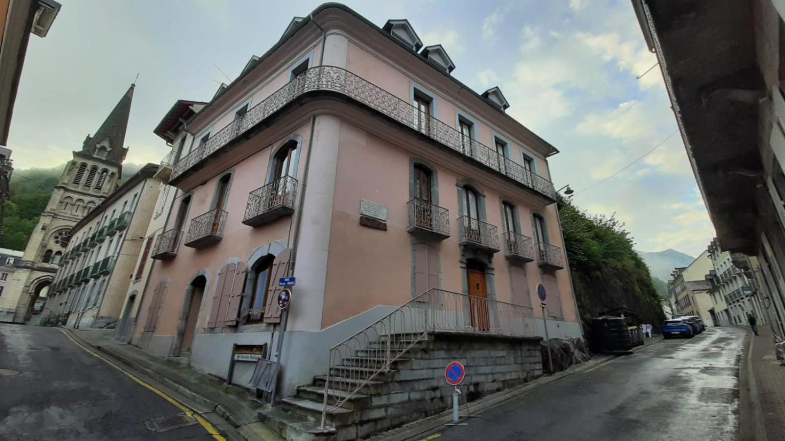 Appartement Proche Centre Ville 4 Personnes Proche Telecabine Wifi Couchages 2 Mezzanines 1Bz Residence La Tourette Cauterets Buitenkant foto