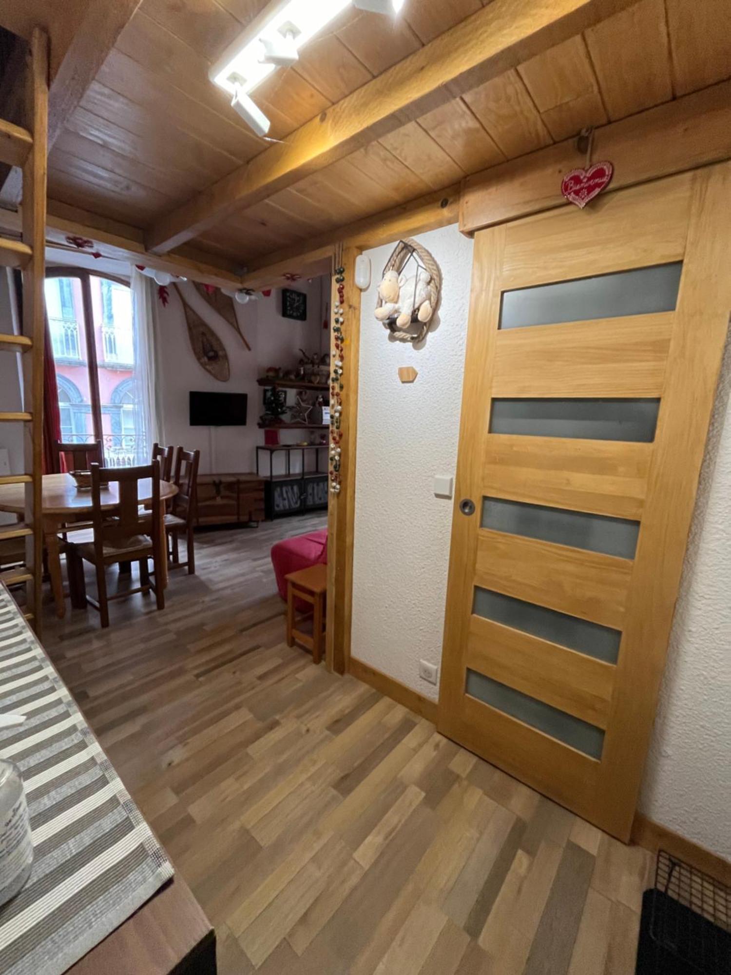 Appartement Proche Centre Ville 4 Personnes Proche Telecabine Wifi Couchages 2 Mezzanines 1Bz Residence La Tourette Cauterets Buitenkant foto